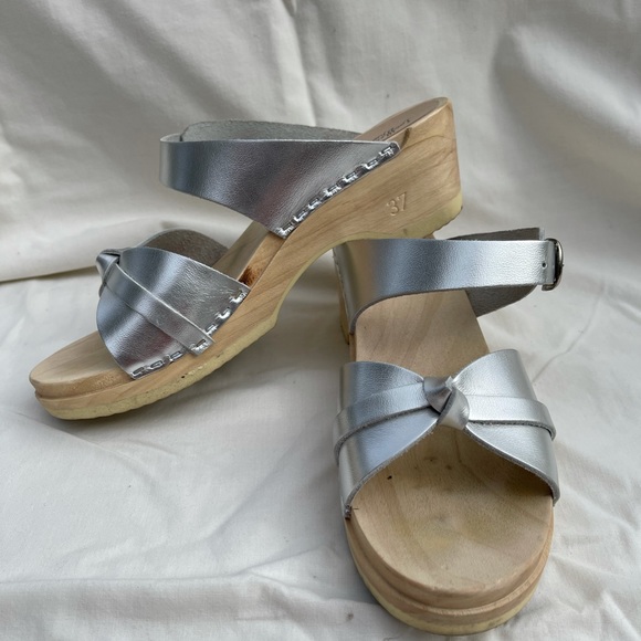 Sven Loeffer Randall clogs, Lotte Knot Clot - Picture 2 of 5